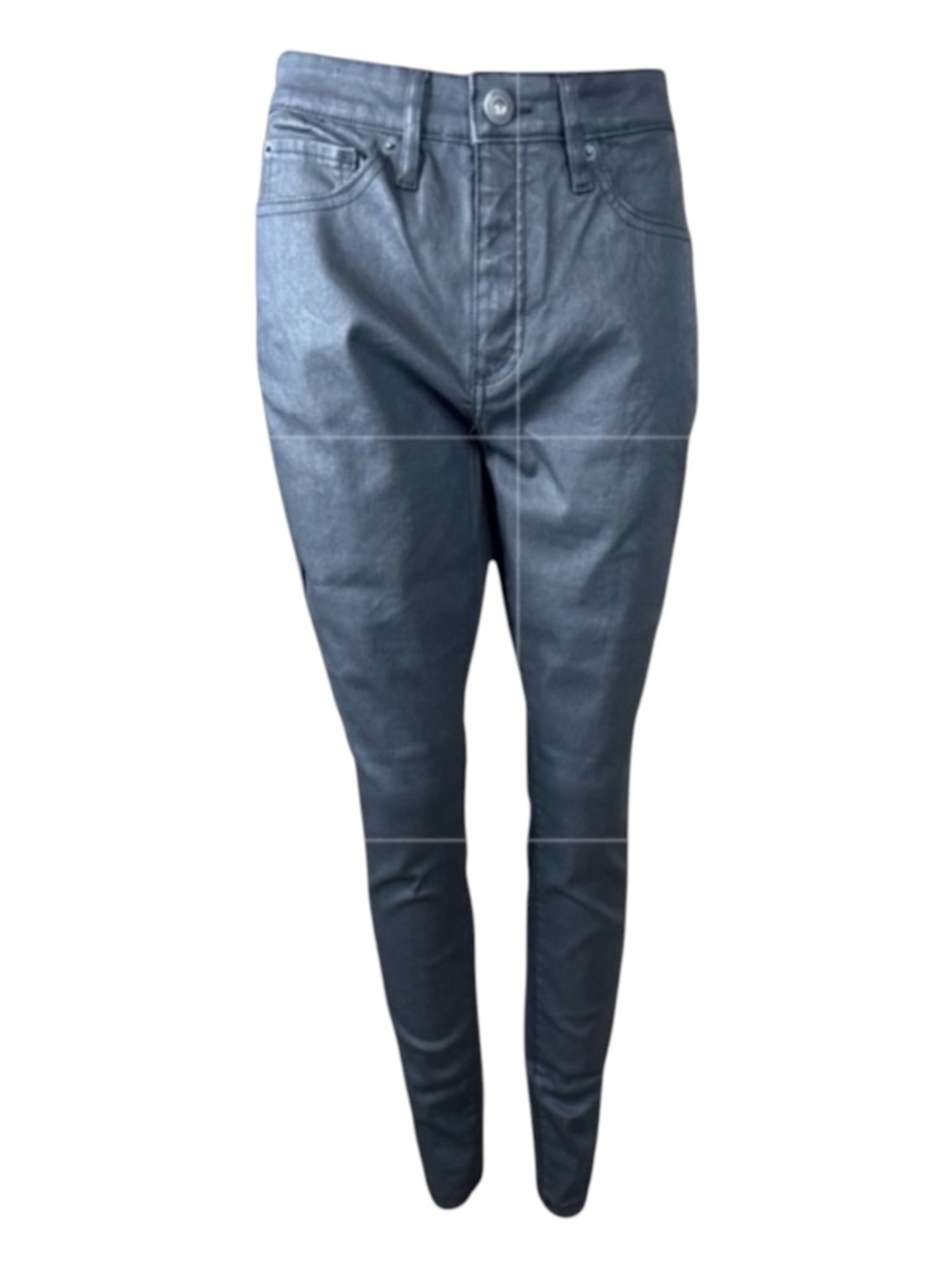 INC INTERNATIONAL CONCEPTS Mid Rise Skinny Jeans in Deep Black Wash, Size 8/29.